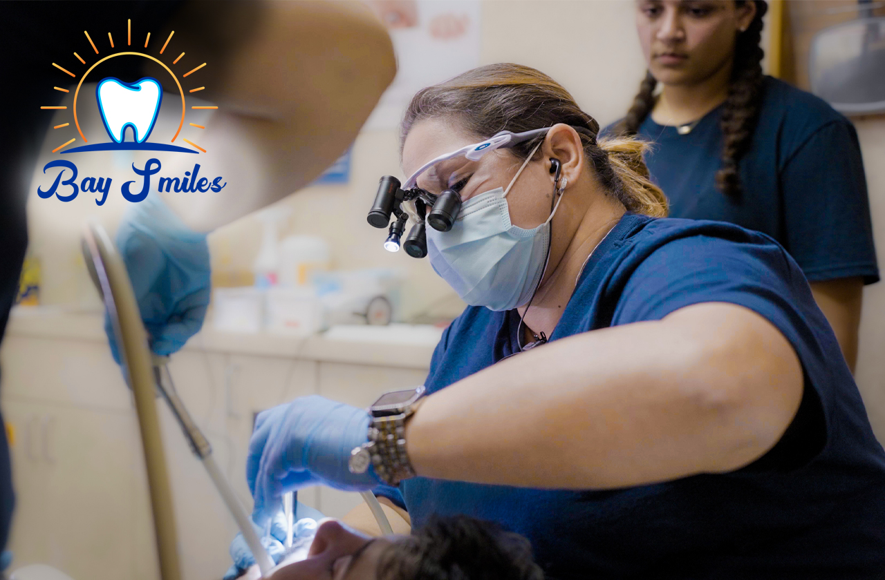 dentist north tampa, bay smiles dentistry, dr monica perez