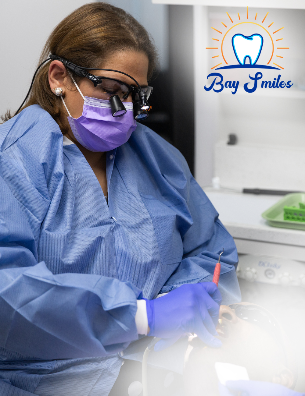 dentist north tampa, bay smiles dentistry, dr monica perez